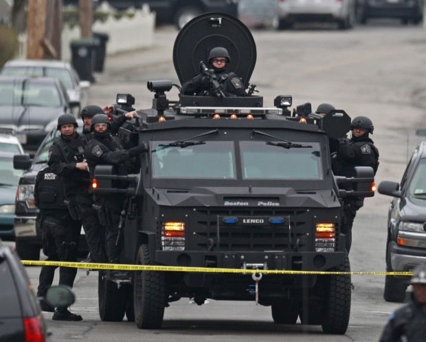 Boston Marathon Explosions